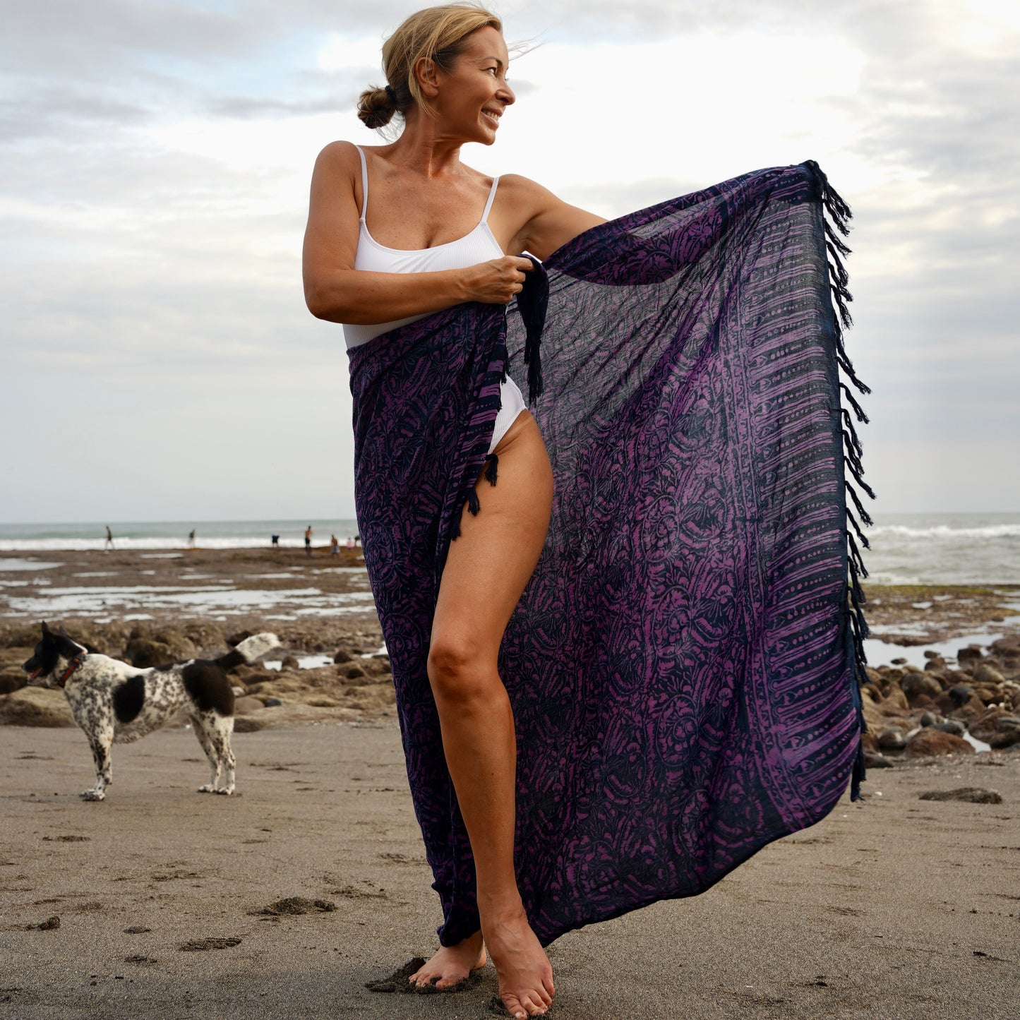 Playtime Beach Sarong