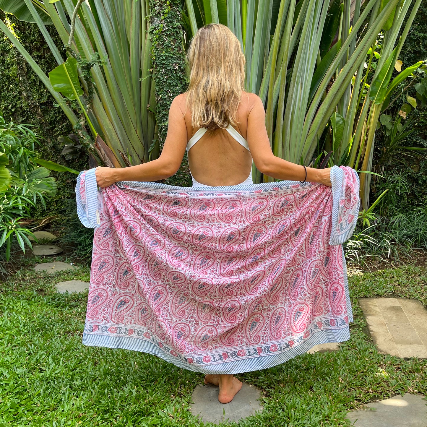 Palm Springs Cotton Sarong