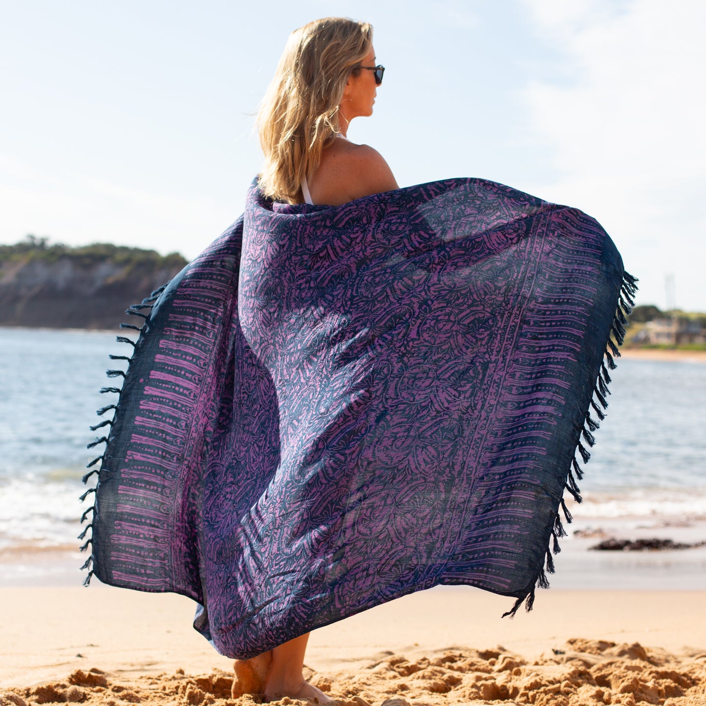 Playtime Beach Sarong