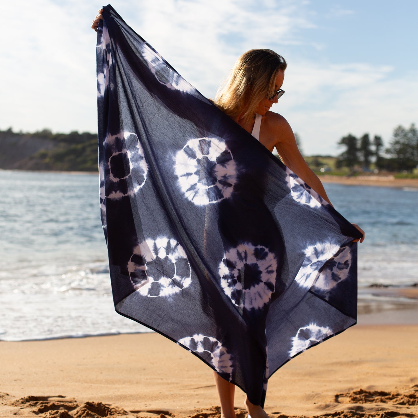 XL Reef Cotton Sarong