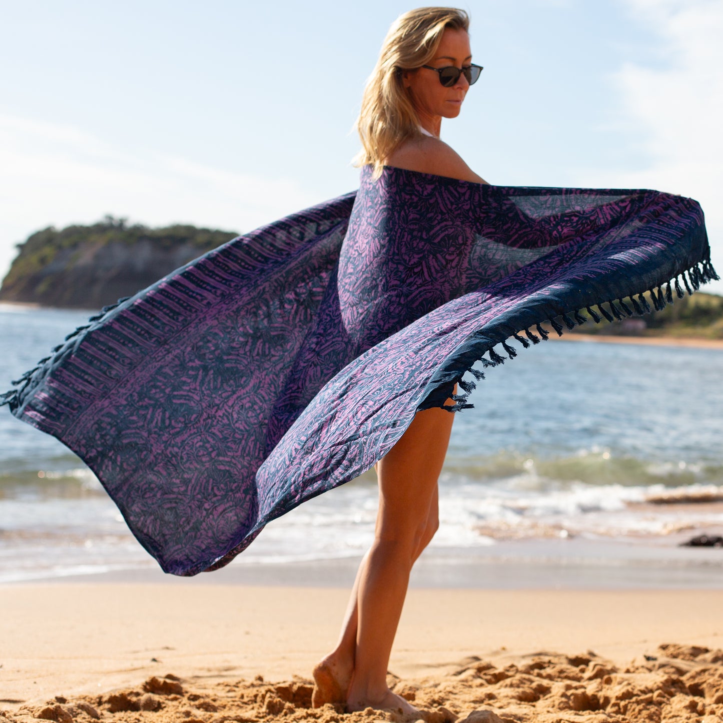 Playtime Beach Sarong