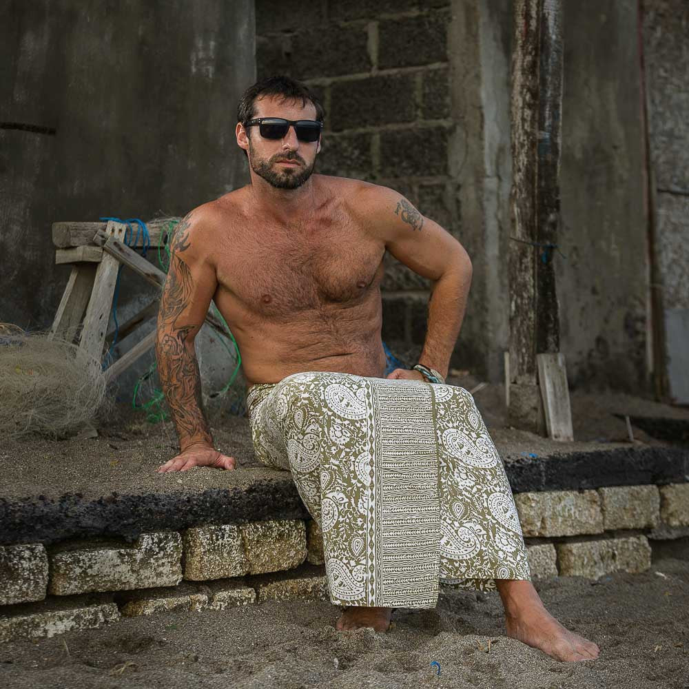 Rumba Mens Luxe Sarong