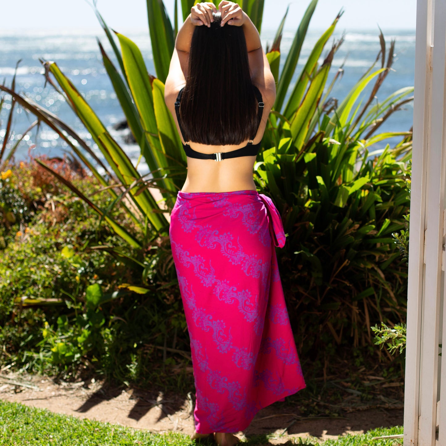 Bright & Bubbly Luxe Sarong