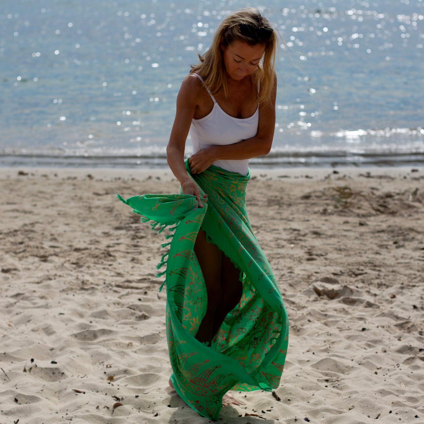 Body Wrap Beach Sarong