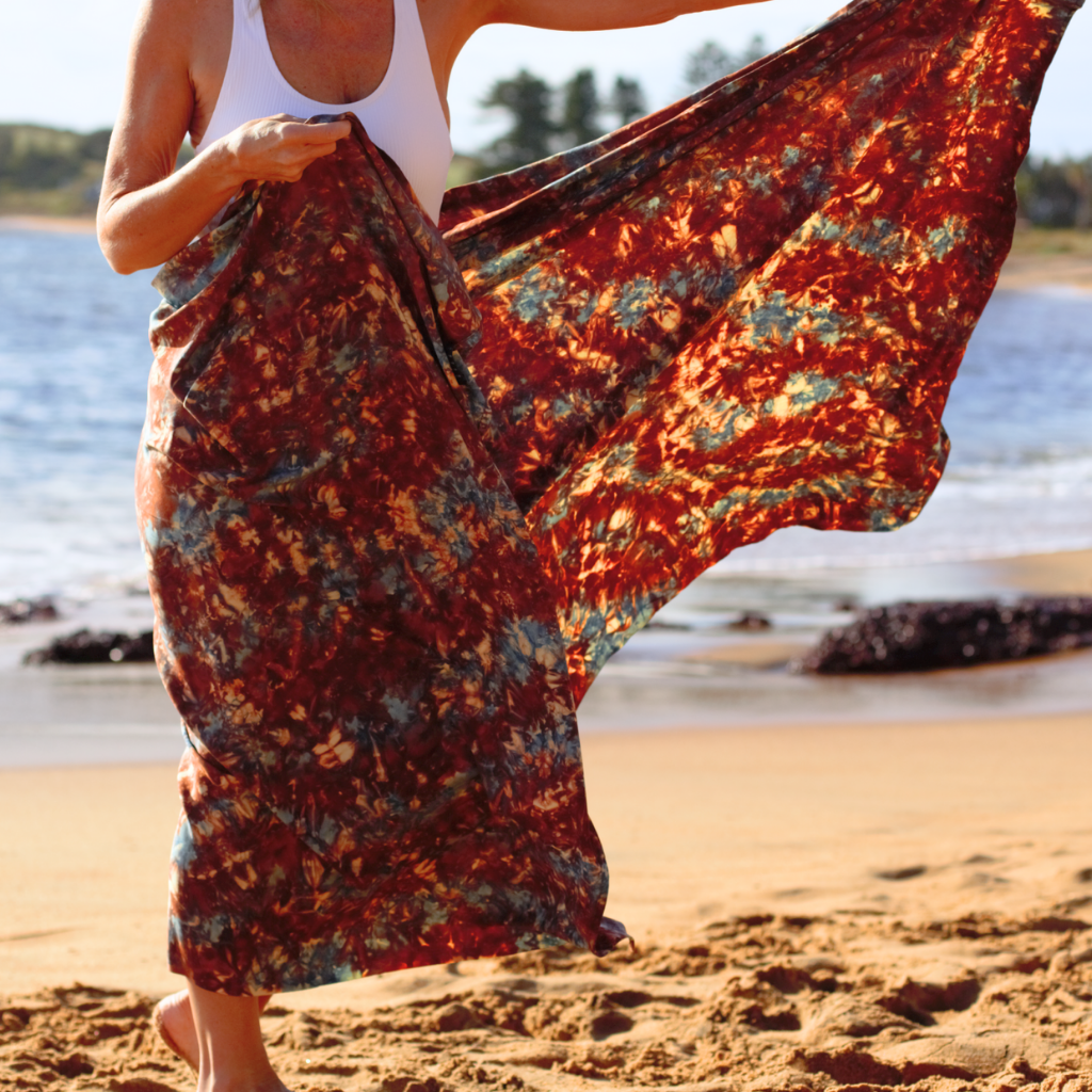 Opal Womens Luxe Sarong