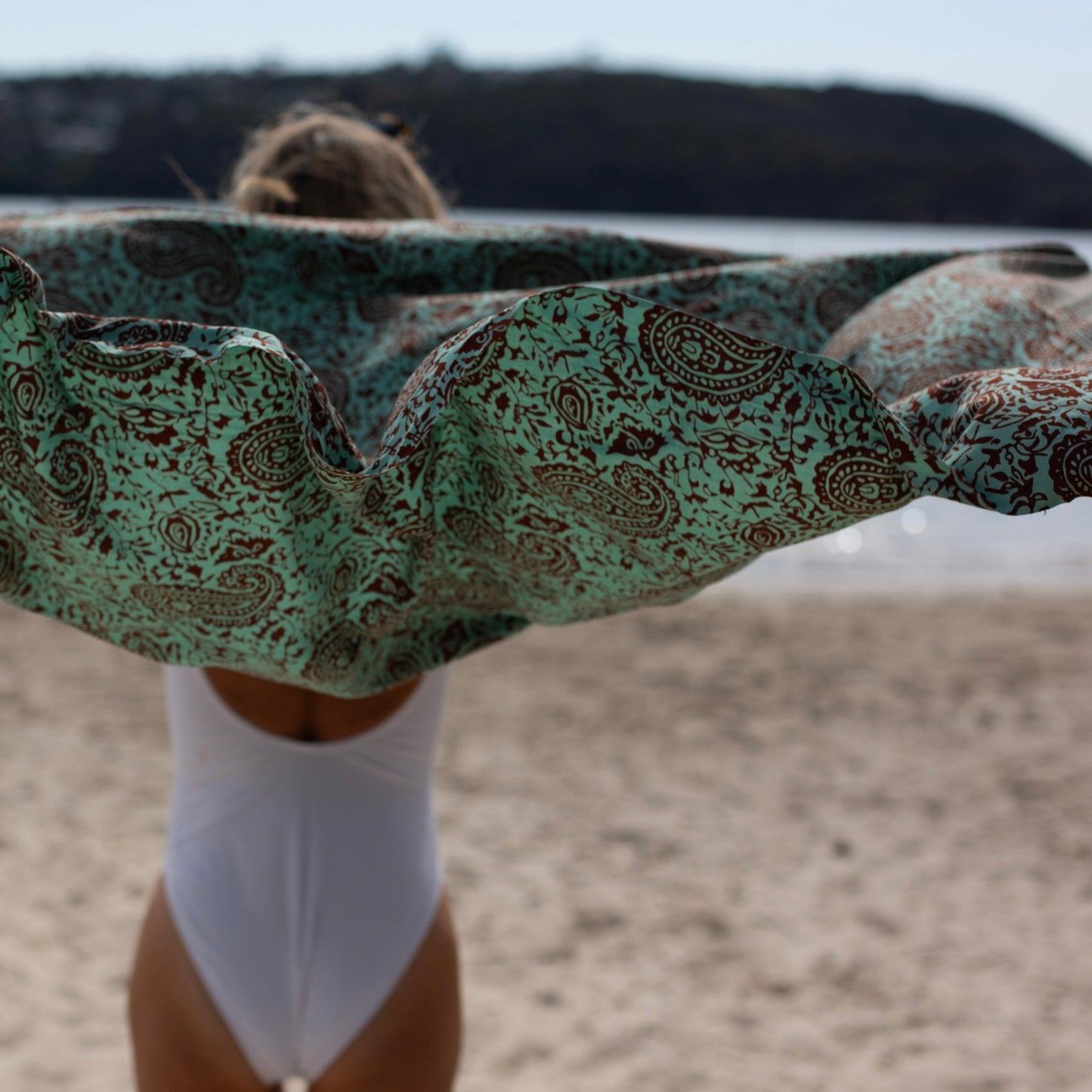 Green Earth Luxe Sarong