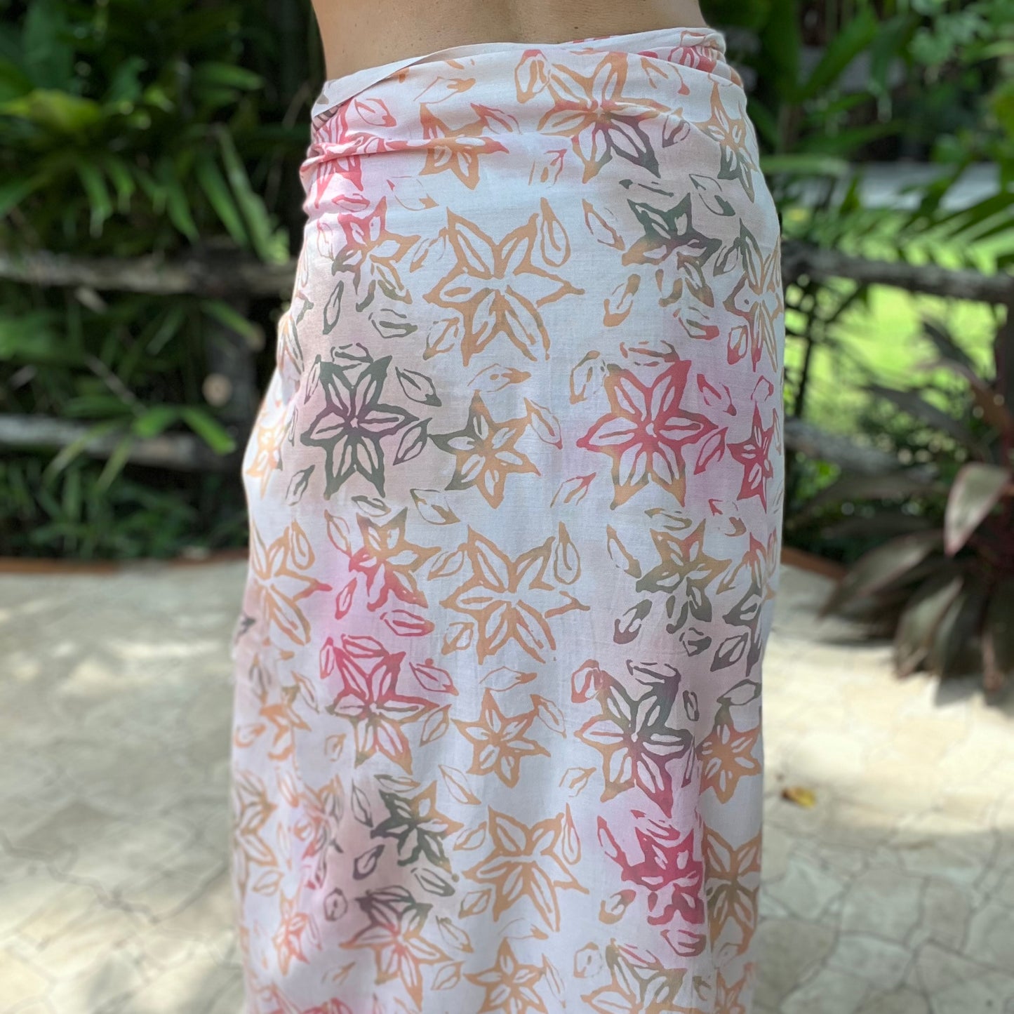 Pareo Cream Luxe Sarong