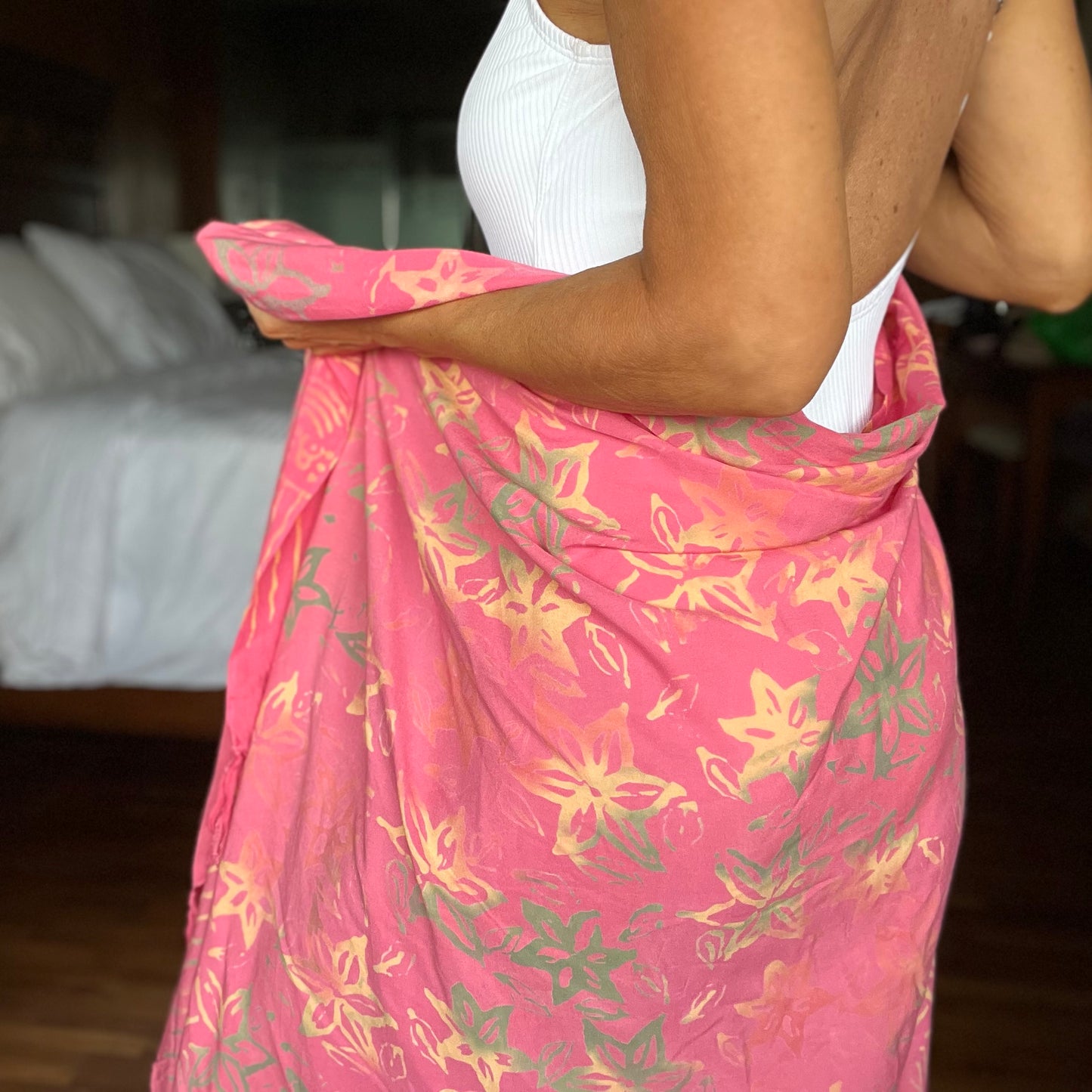 Pareo Coral Luxe Sarong