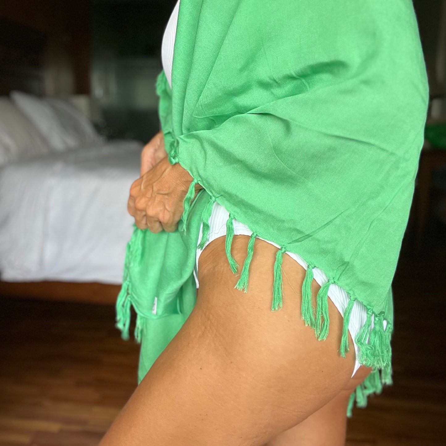 Green Pop Beach Sarong