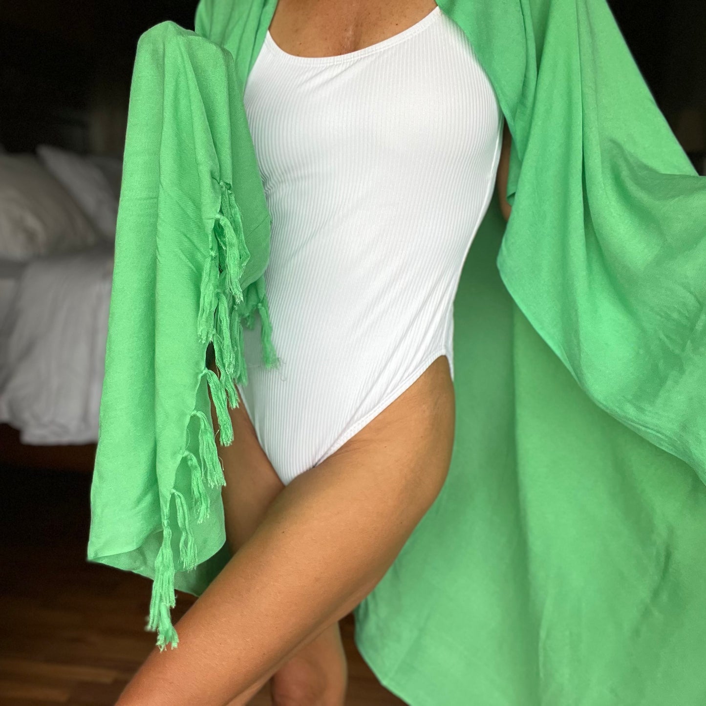 Green Pop Beach Sarong