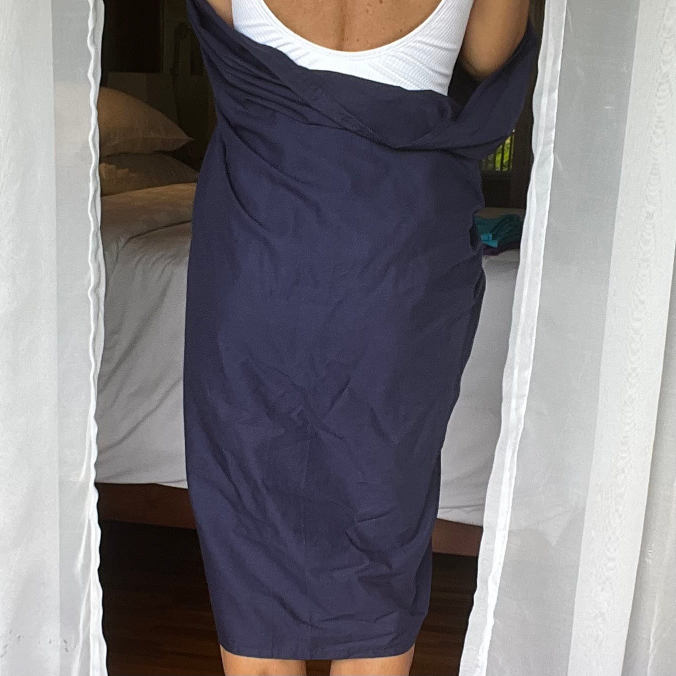 Indigo Cotton Sarong