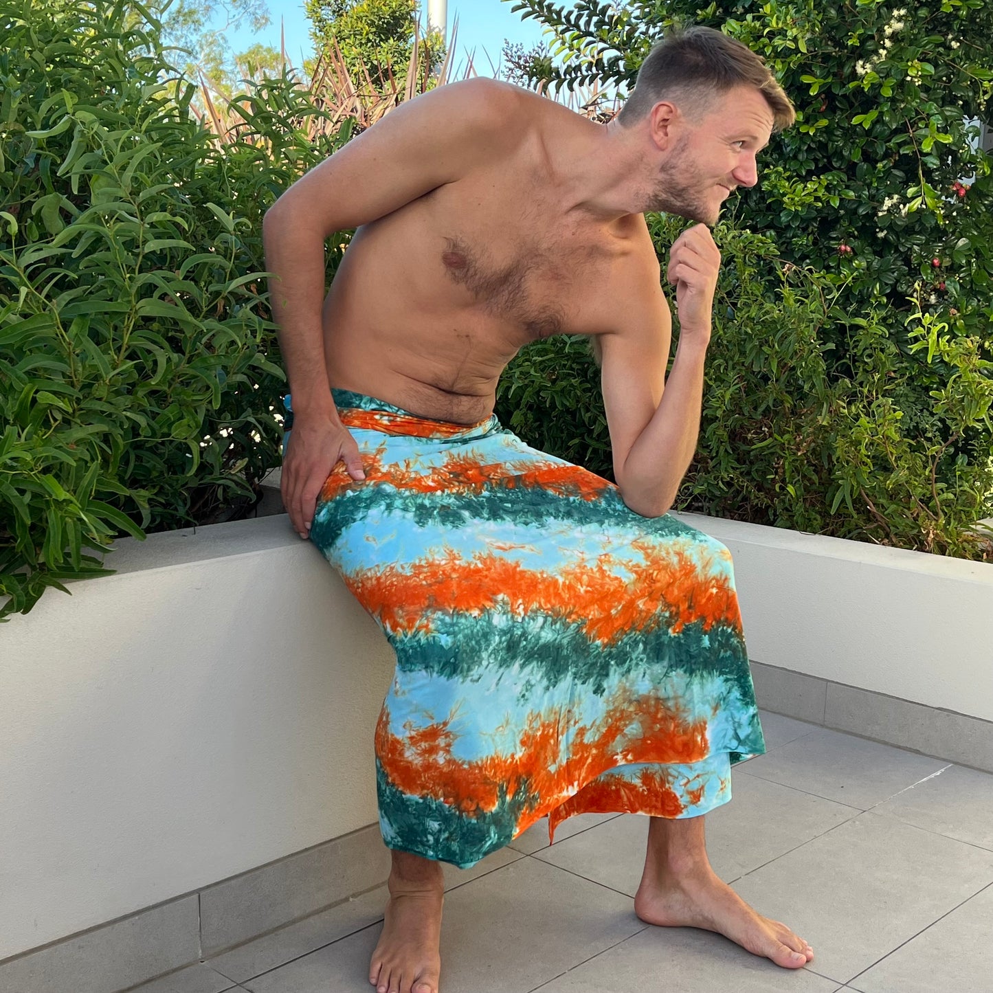 Oasis Mens Luxe Sarong