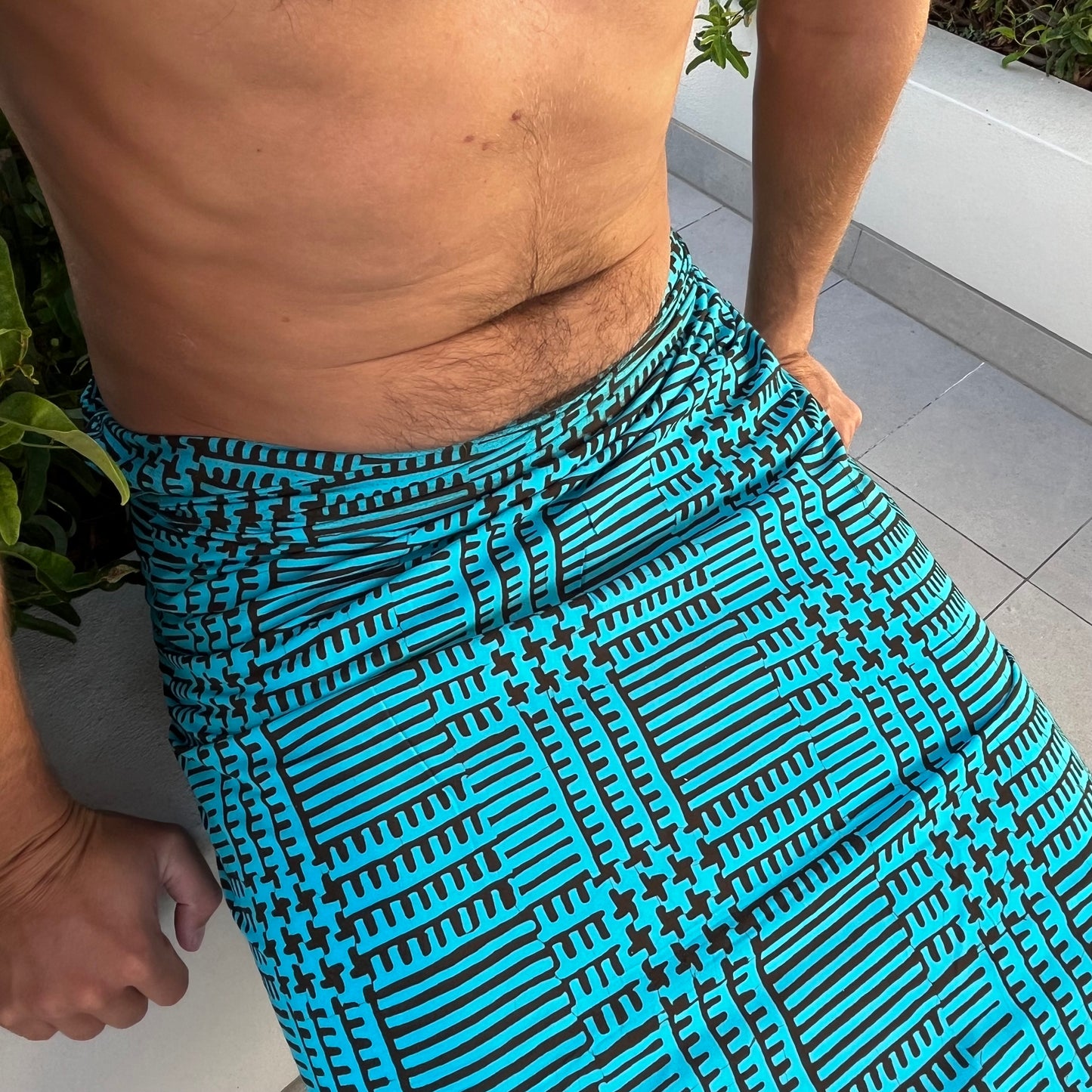 Ravage Mens Luxe Sarong