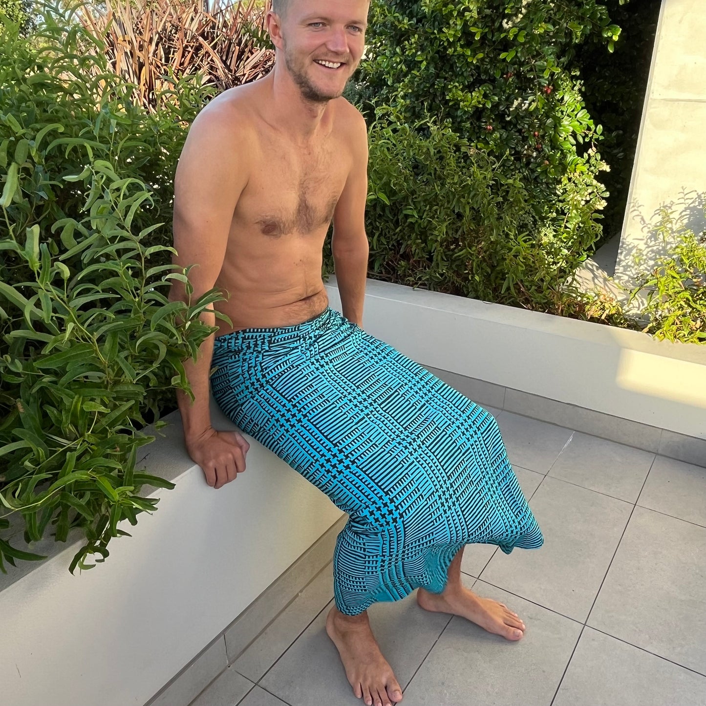 Ravage Mens Luxe Sarong