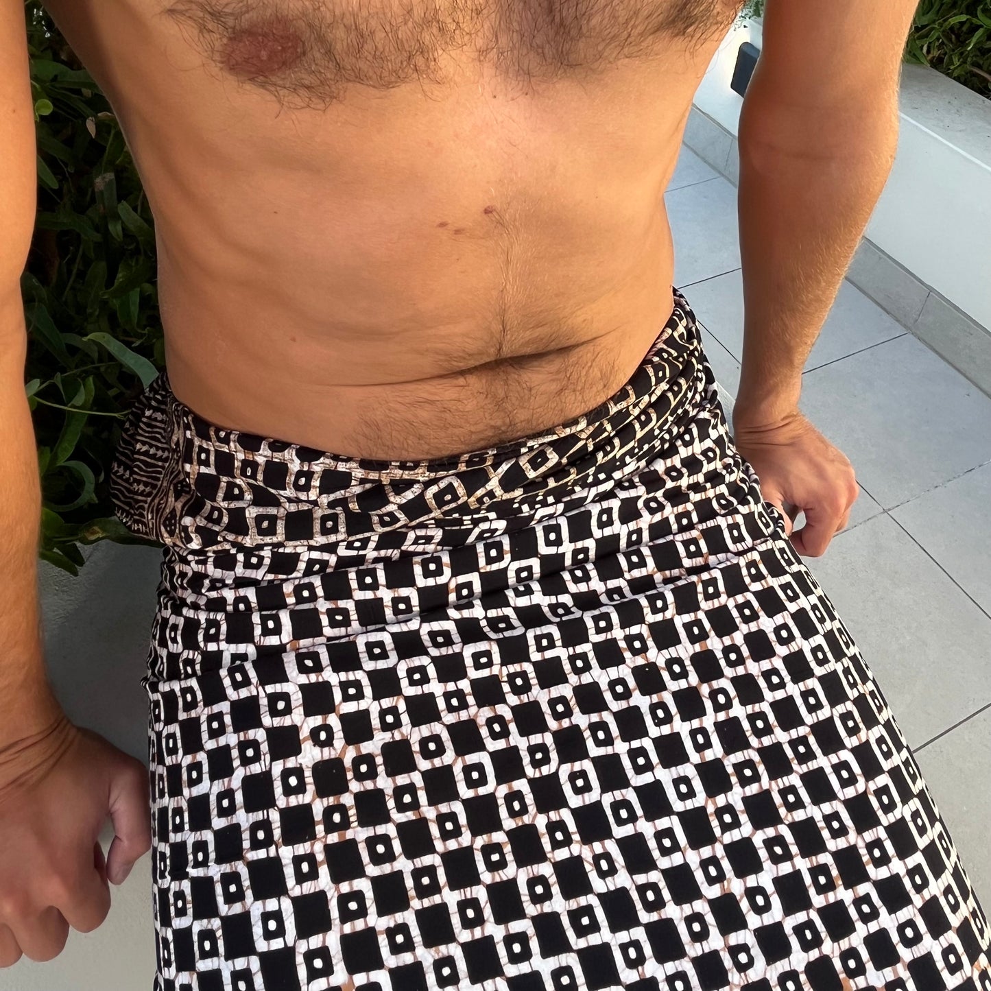 Tarzan Men Luxe Sarong