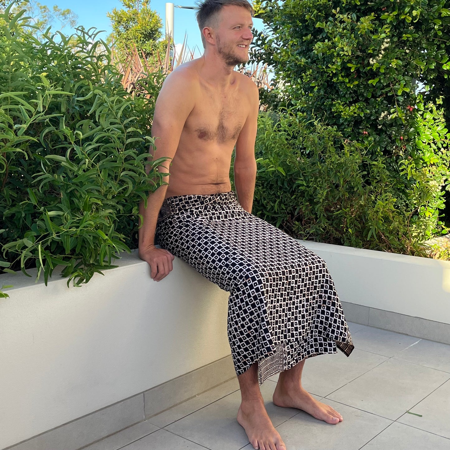 Tarzan Men Luxe Sarong