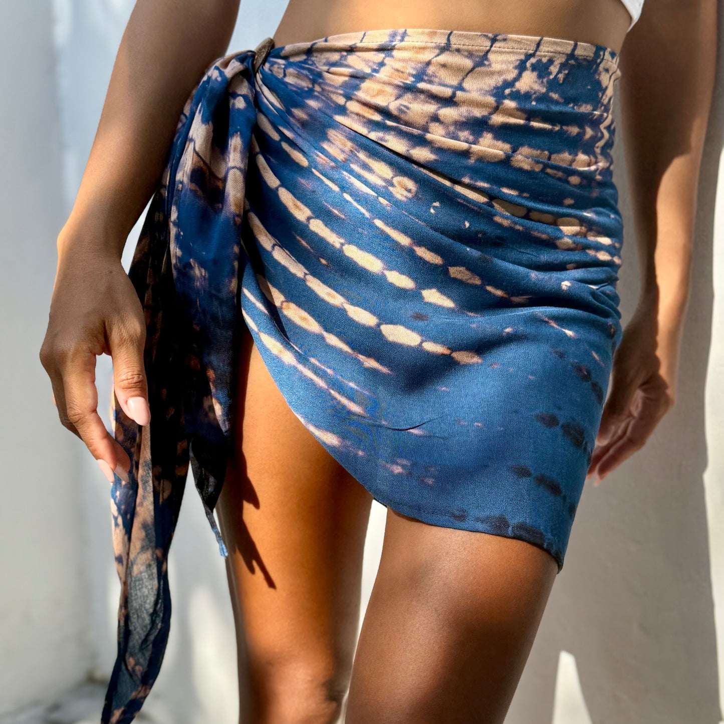 Mini Sarong | Cinnamon Spice