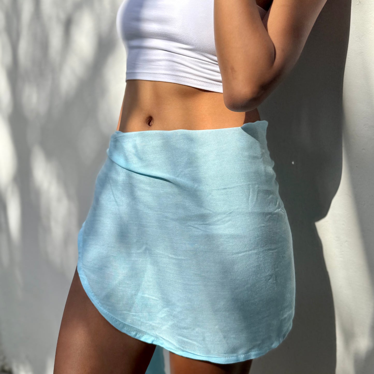 Mini Sarong | Aqua