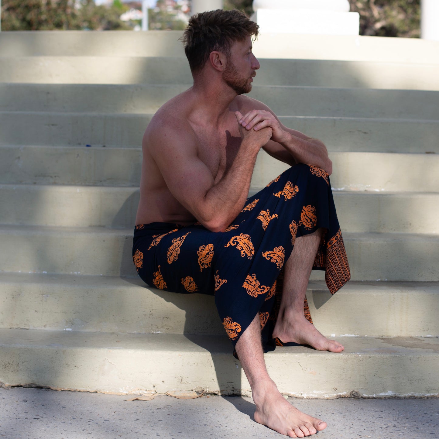 Manly Luxe Sarong