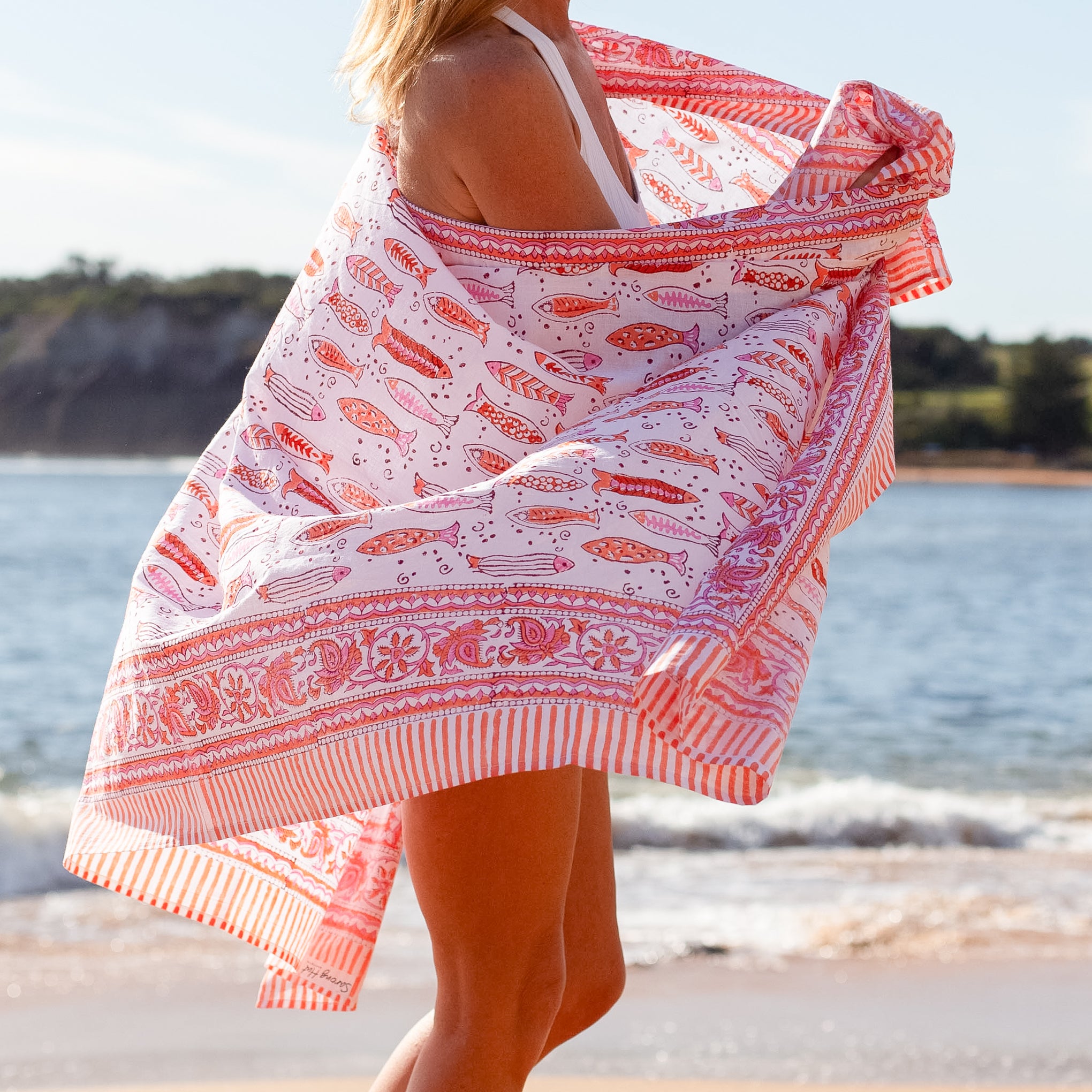 Cancun Cotton Sarong Sarong Hut Australia