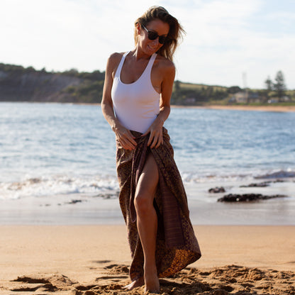 Traditional Women Luxe Sarong