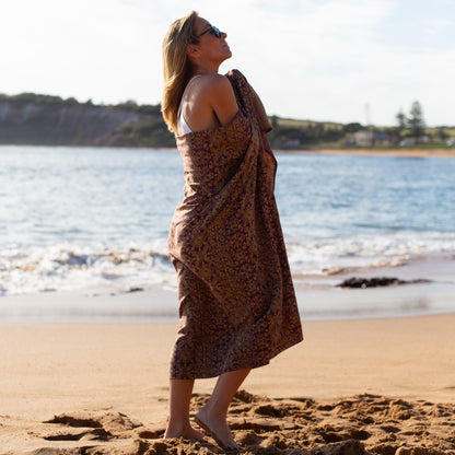Traditional Women Luxe Sarong