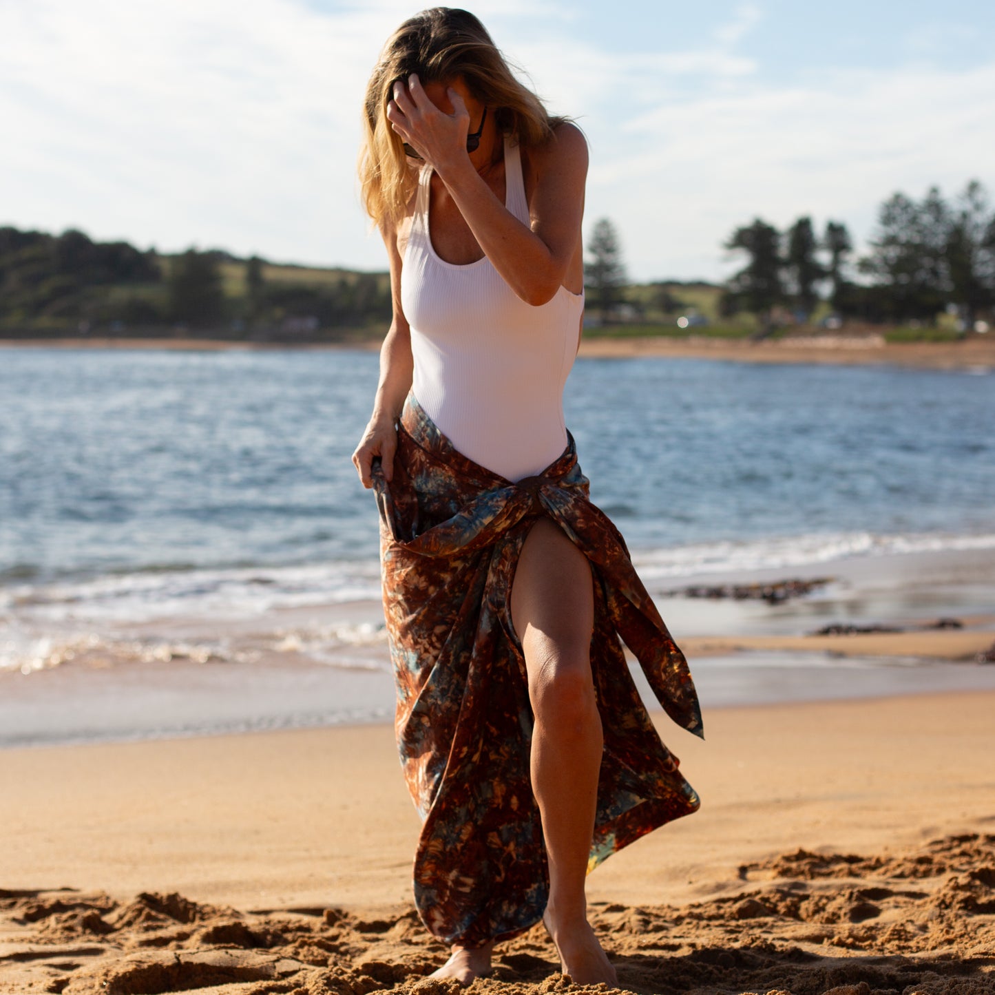 Opal Womens Luxe Sarong