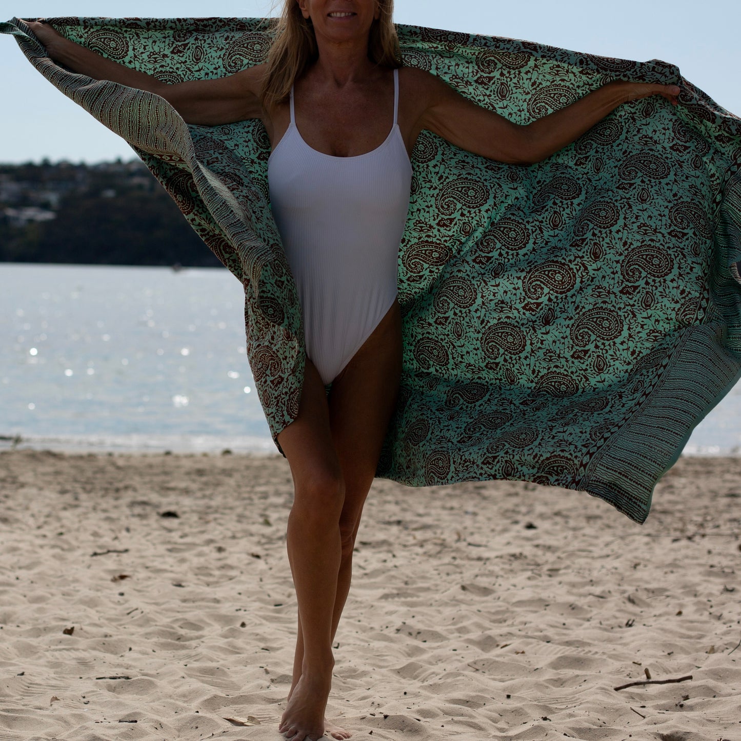 Green Earth Luxe Sarong