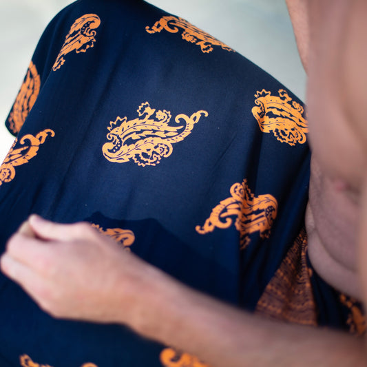 Manly Luxe Sarong