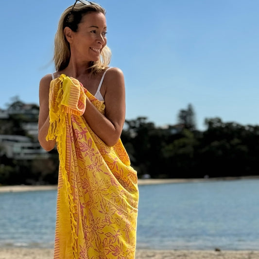 Relaxed Beach Sarong