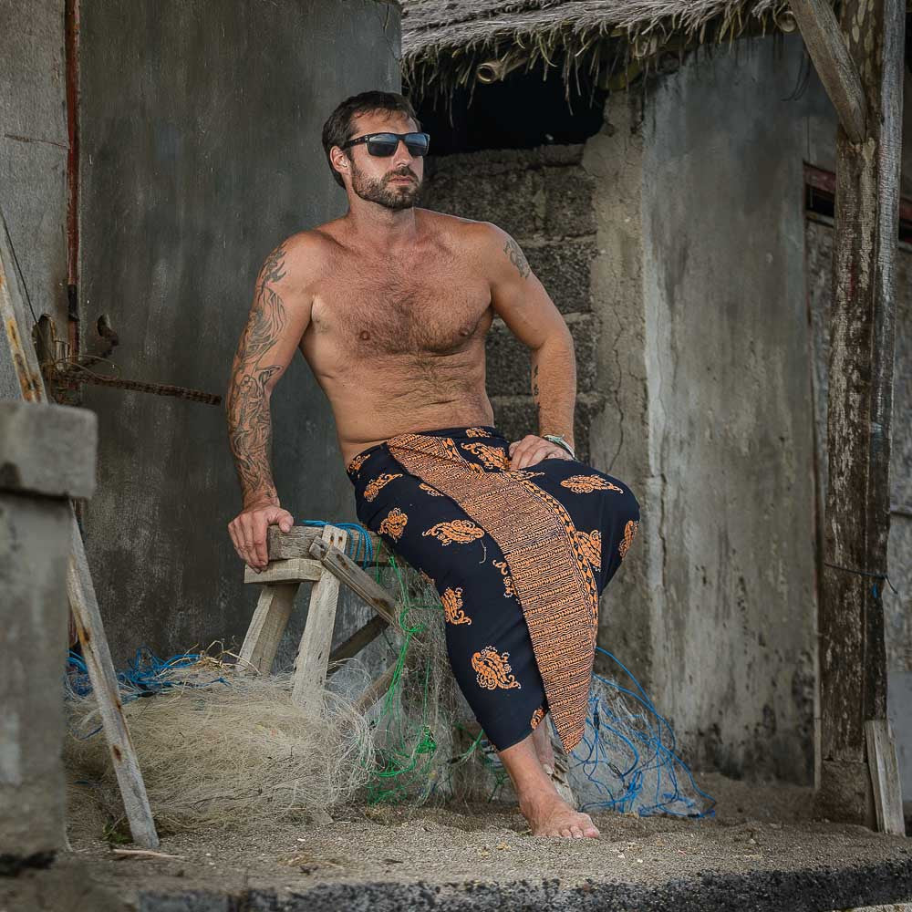 Manly Luxe Sarong