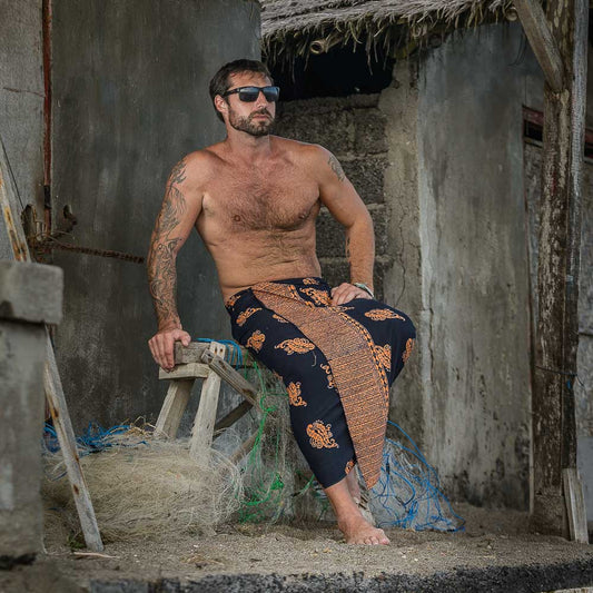 Manly Luxe Sarong