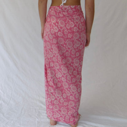 Hibiscus Luxe Sarong