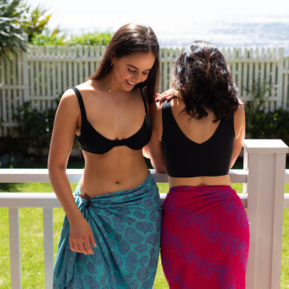 Bright & Bubbly Luxe Sarong
